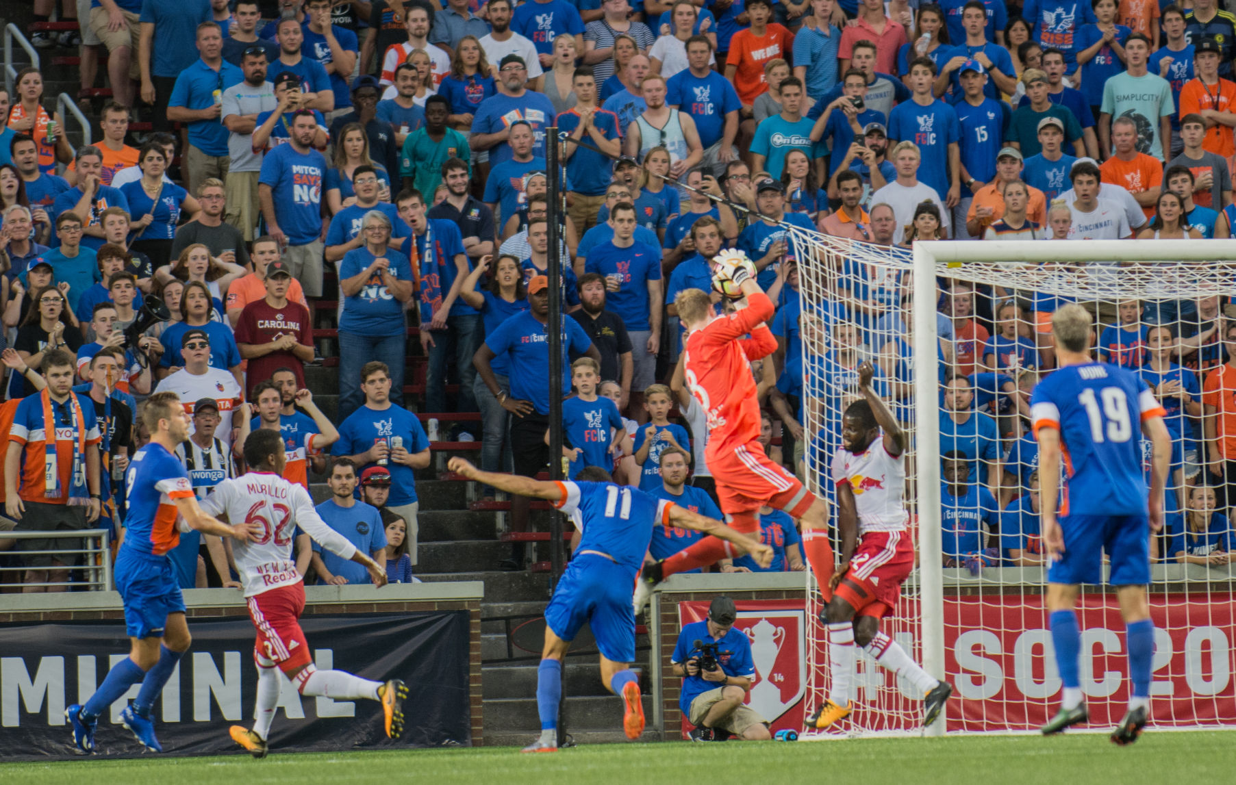 FC Cincinnati vs. New York Red Bulls
